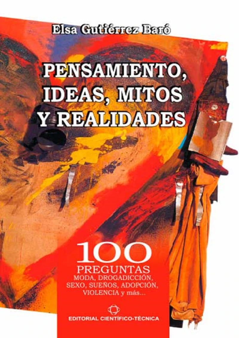Portada: Pensamientos, ideas, mitos y realidades