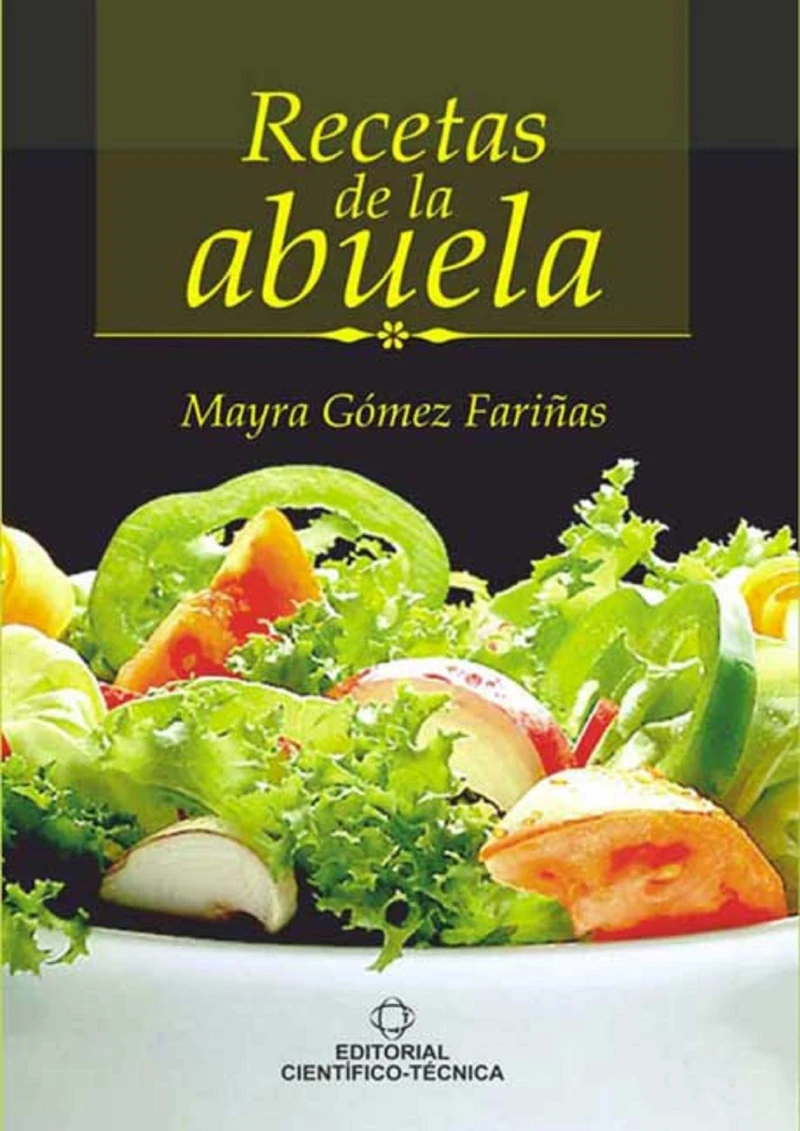 Portada: Recetas de la abuela