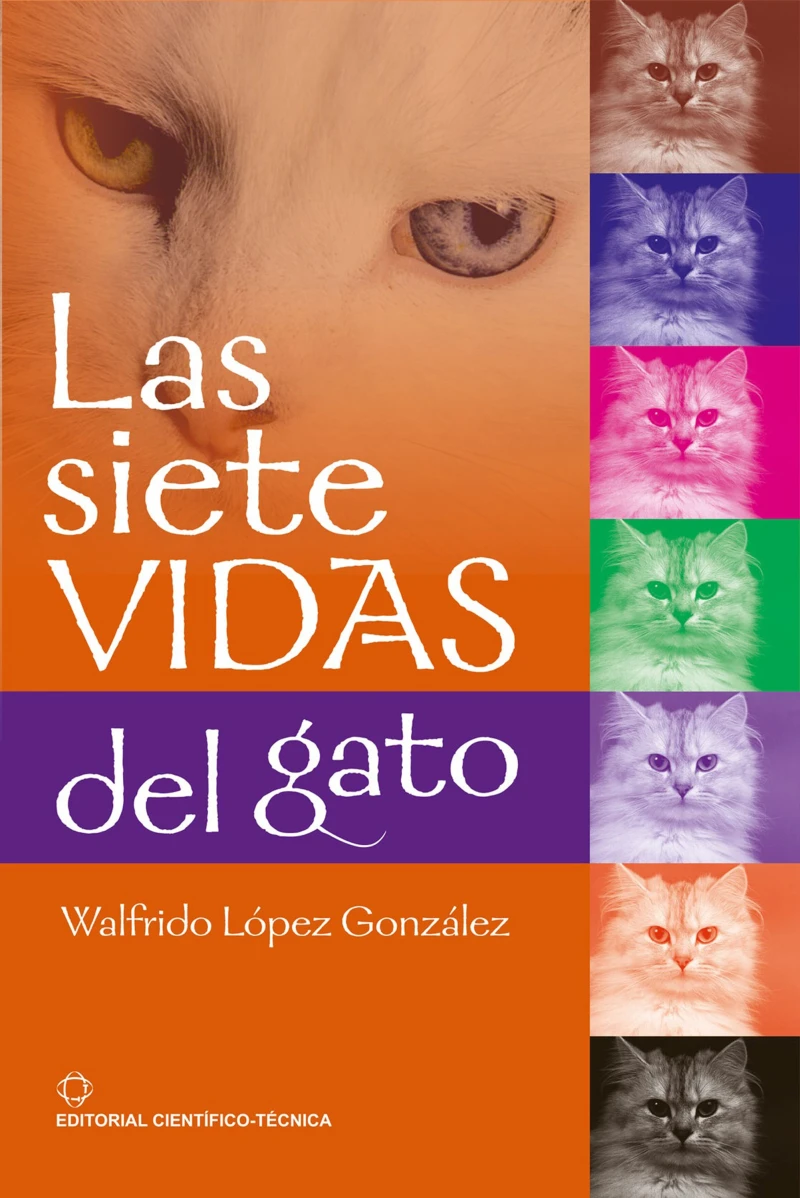Portada: Las siete vidas del gato