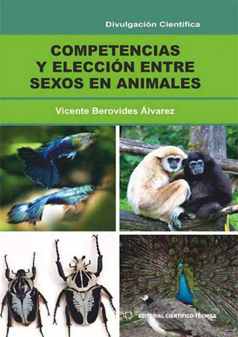 Portada: Competencias y elección entre sexos en animales