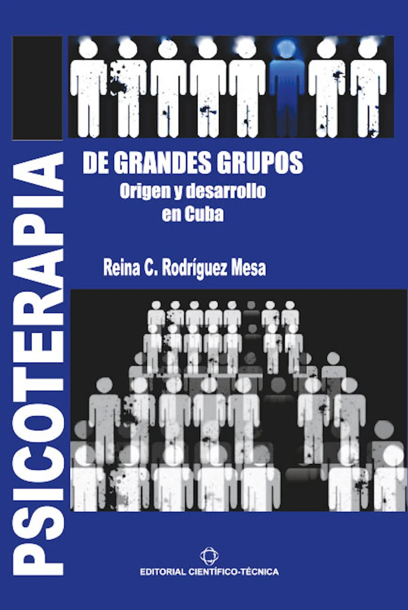 Portada: Psicoterapia de grandes grupos