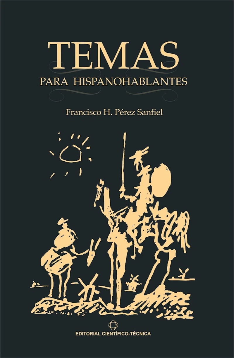 Portada: Temas para hispanohablantes