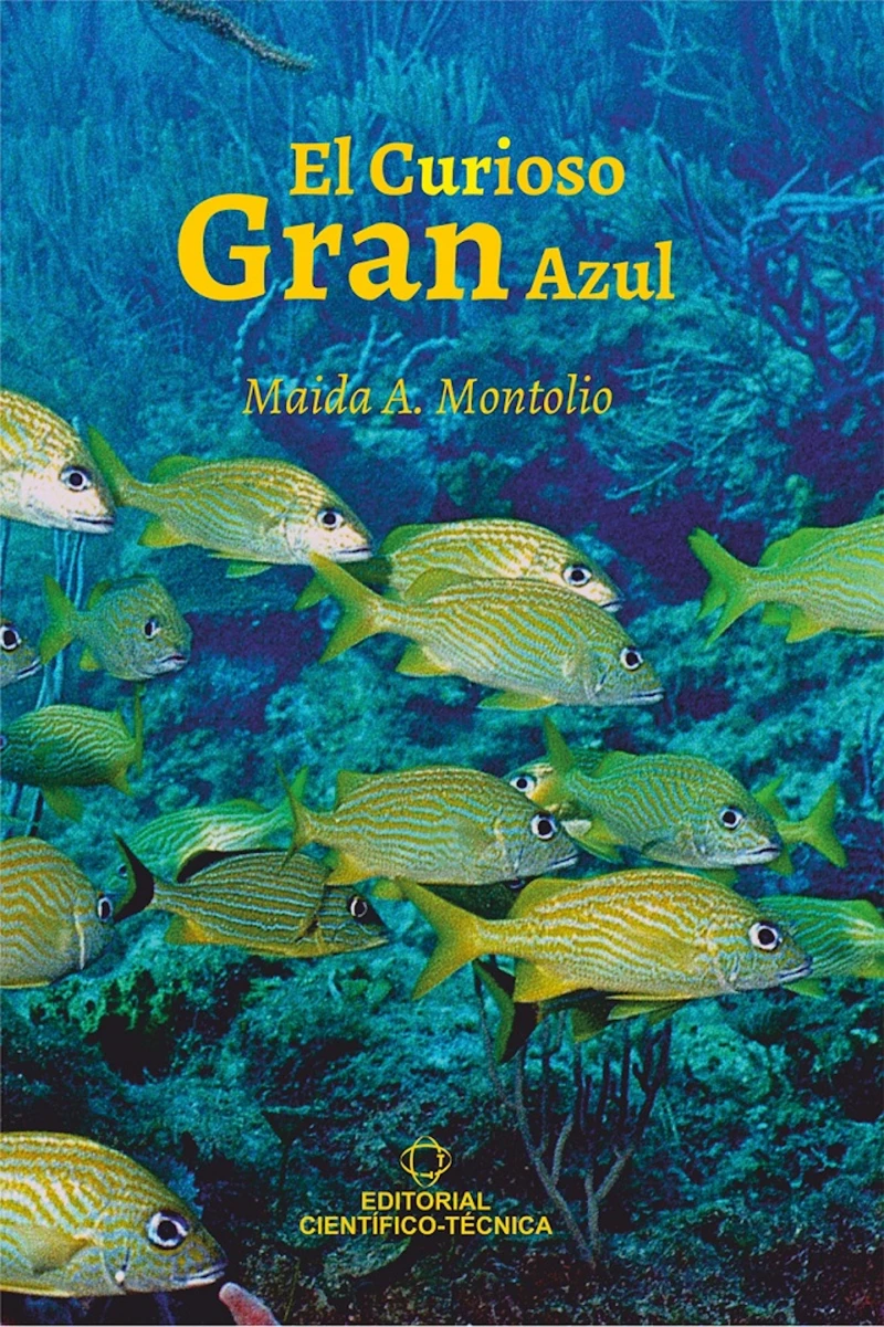 Portada: El curioso gran azul