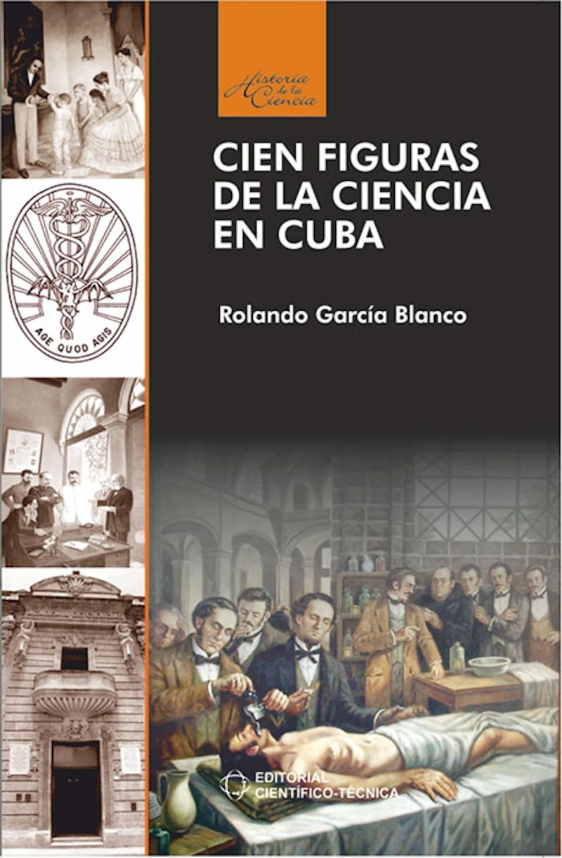 Portada: Cien figuras de la ciencia en Cuba