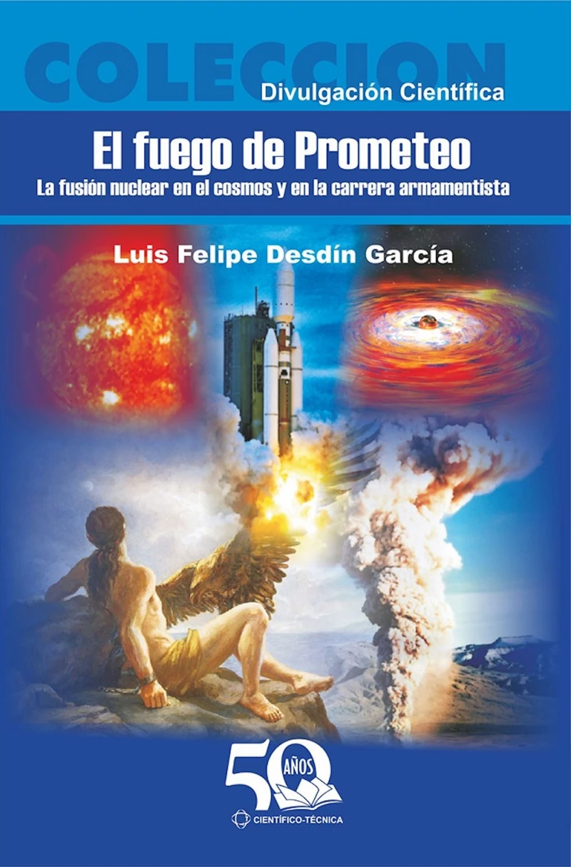 Portada: El fuego de Prometeo