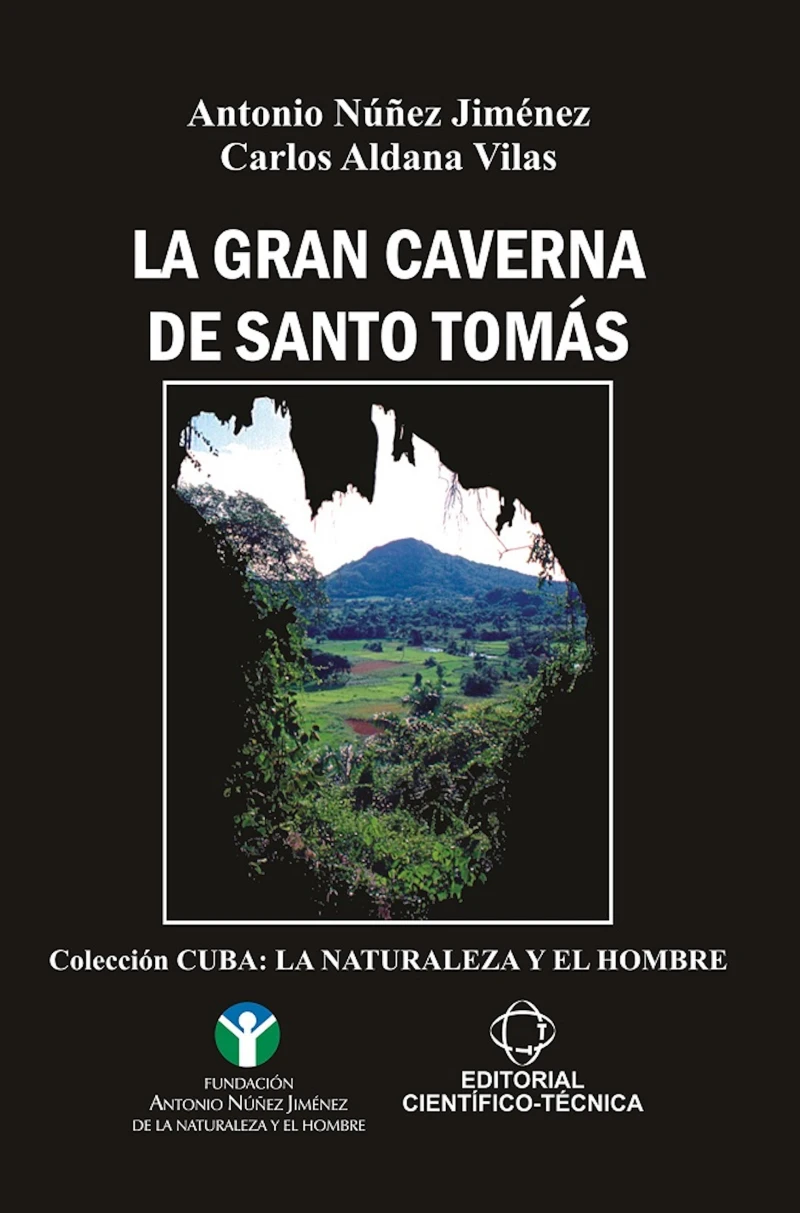 Portada: La Gran Caverna de Santo Tomás