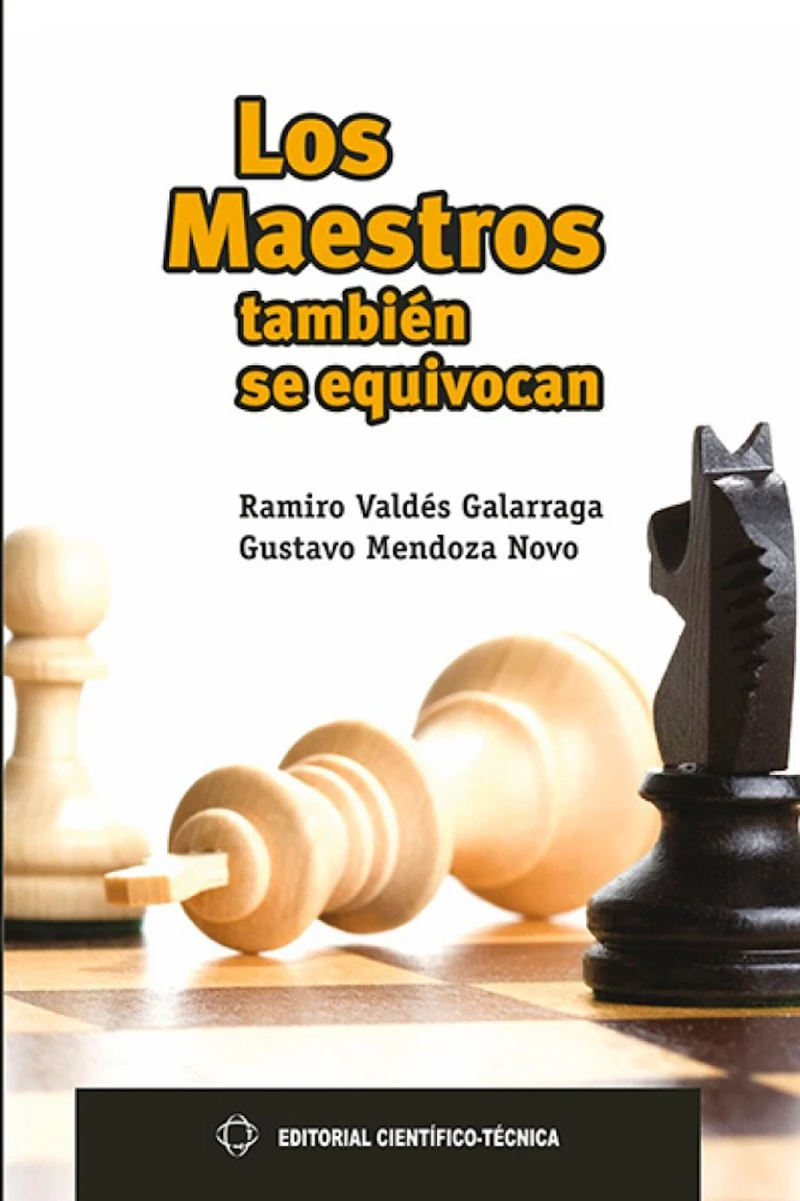 Portada: Los maestros también se equivocan