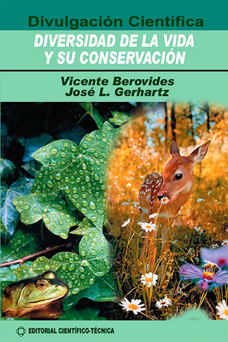 Portada: Diversidad de la vida y su conservación