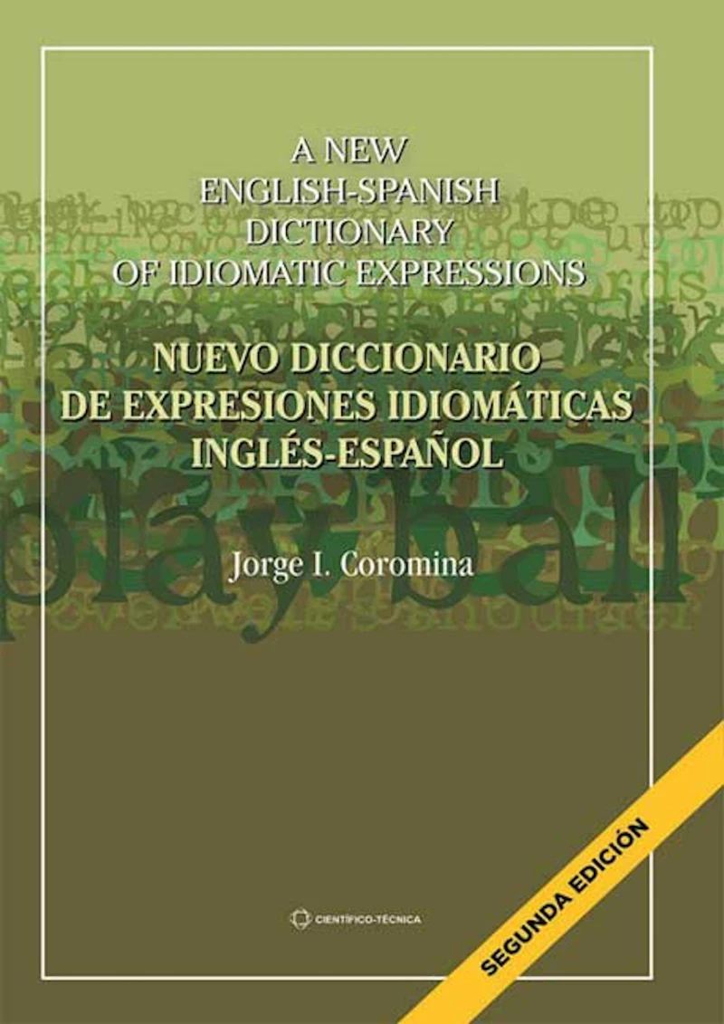 Portada: Nuevo diccionario de expresiones idiomáticas inglés-español