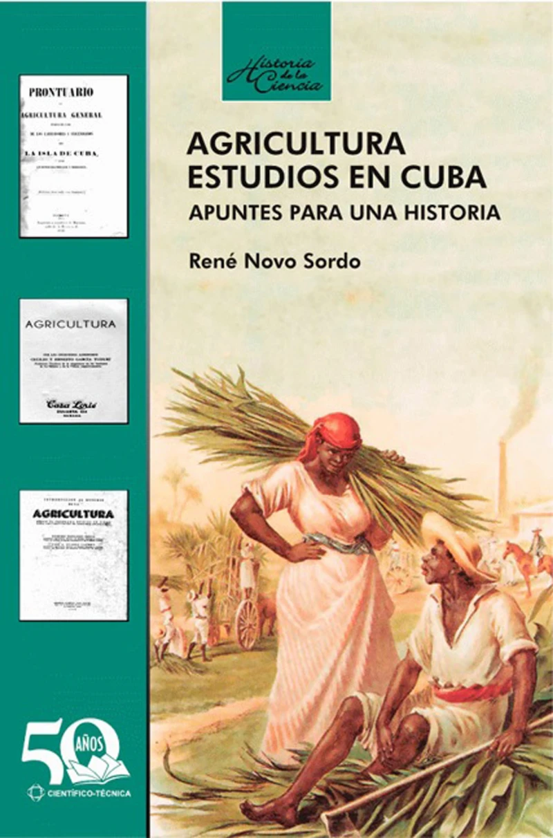 Portada: Agricultura. Estudios en Cuba. Apuntes para una historia