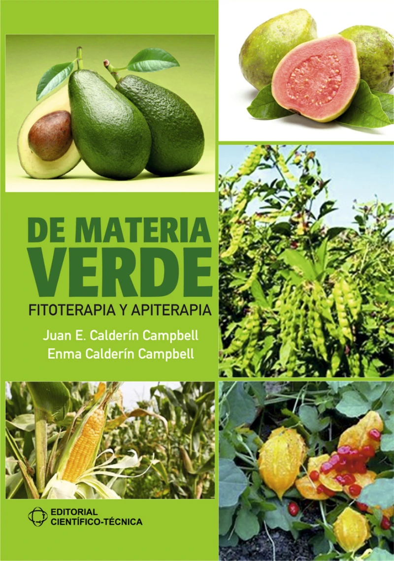 Portada: De materia verde