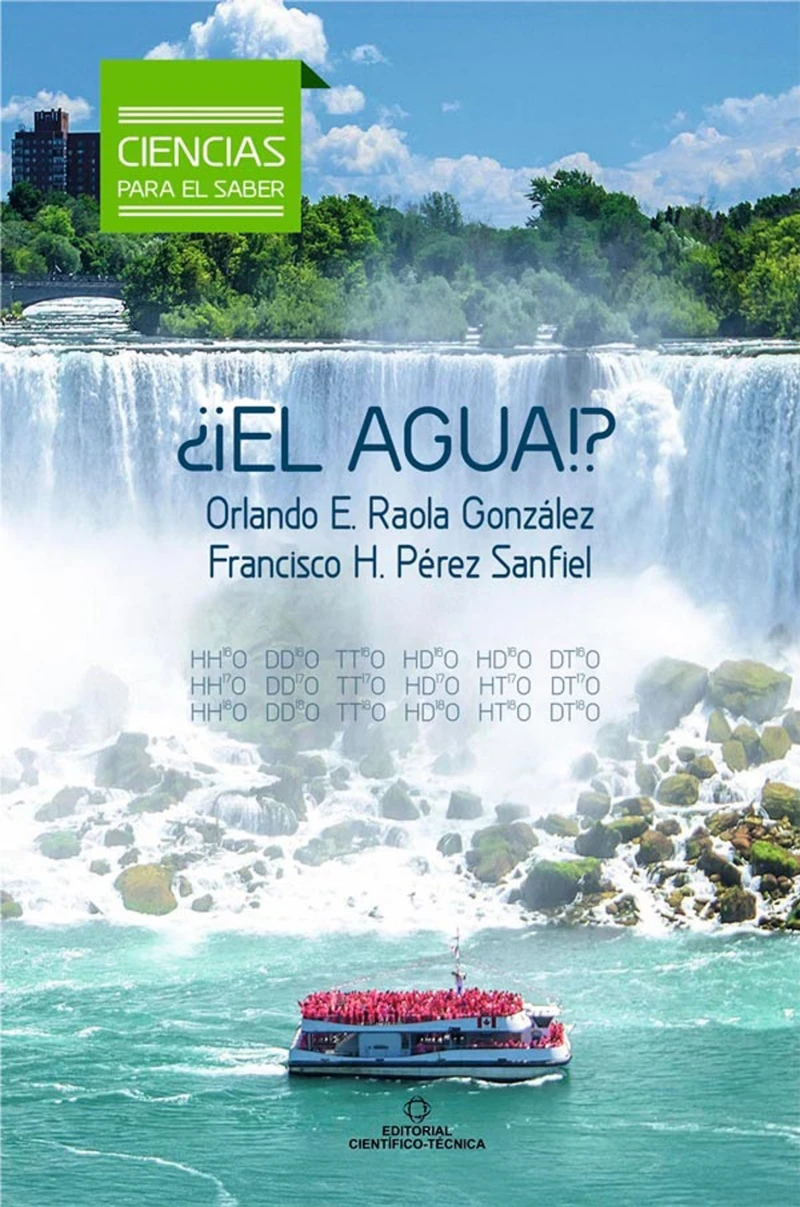 Portada: ¿¡El agua!?