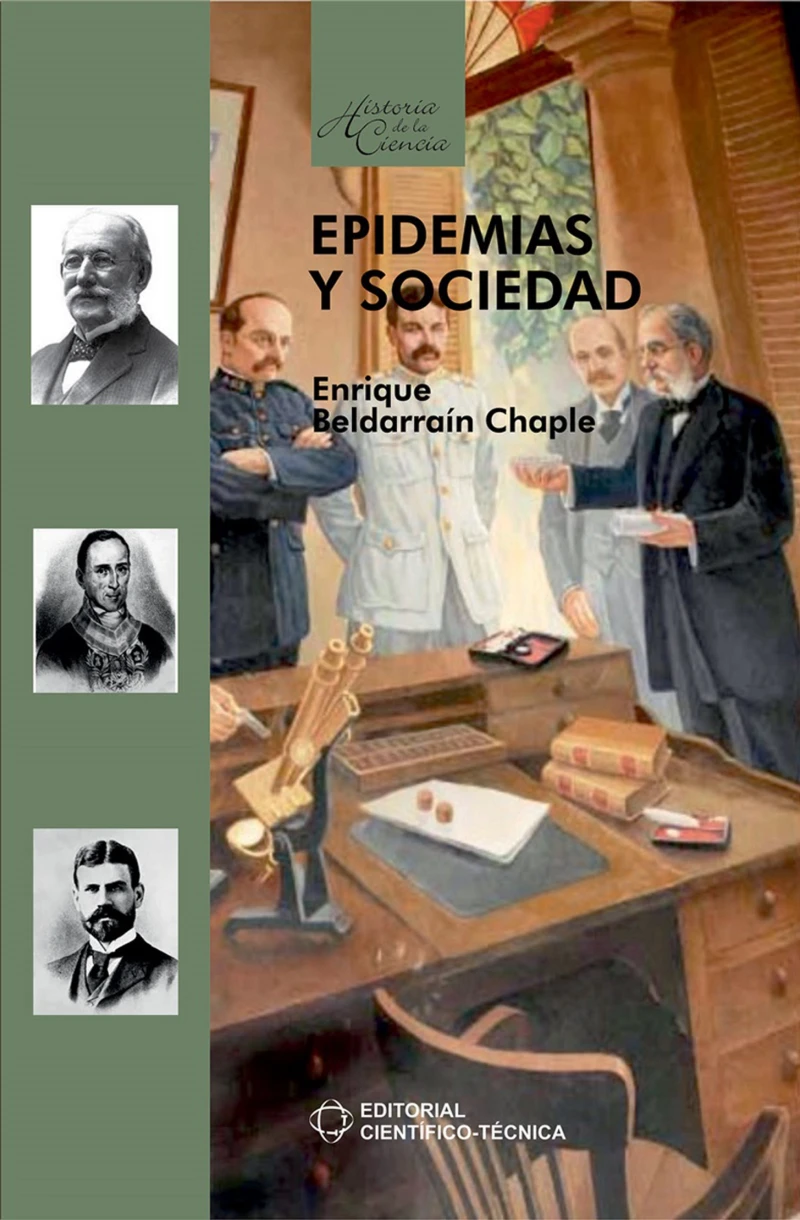 Portada: Epidemias y sociedad