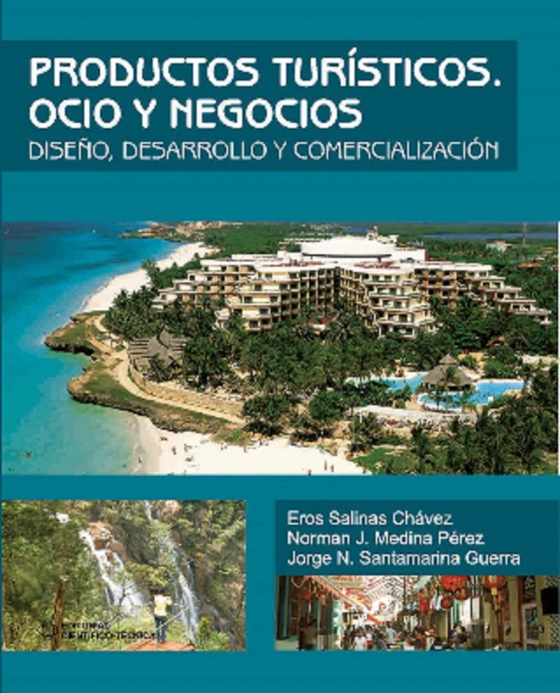 Portada: Productos turísticos. Ocio y negocios