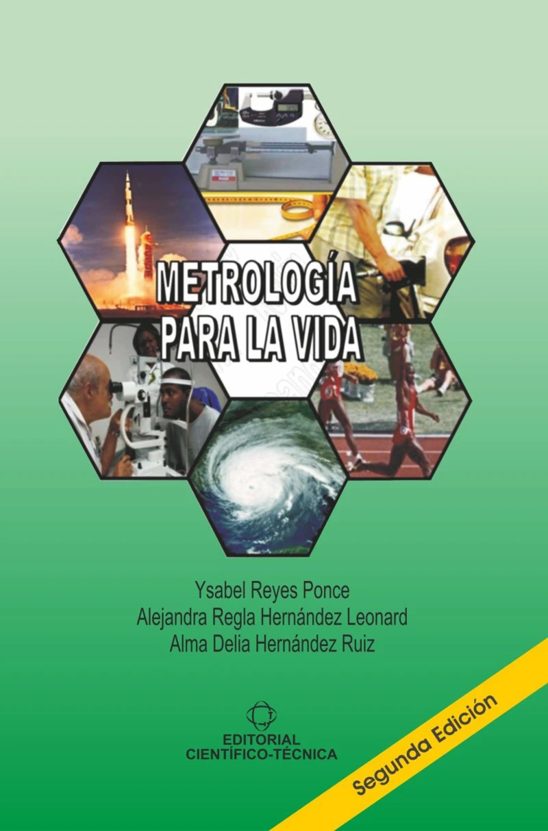 Portada: Metrología para la vida