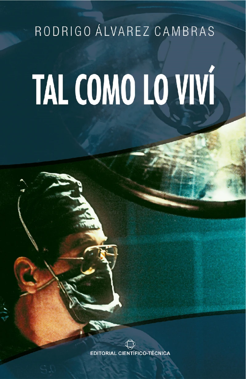 Portada: Tal como lo viví