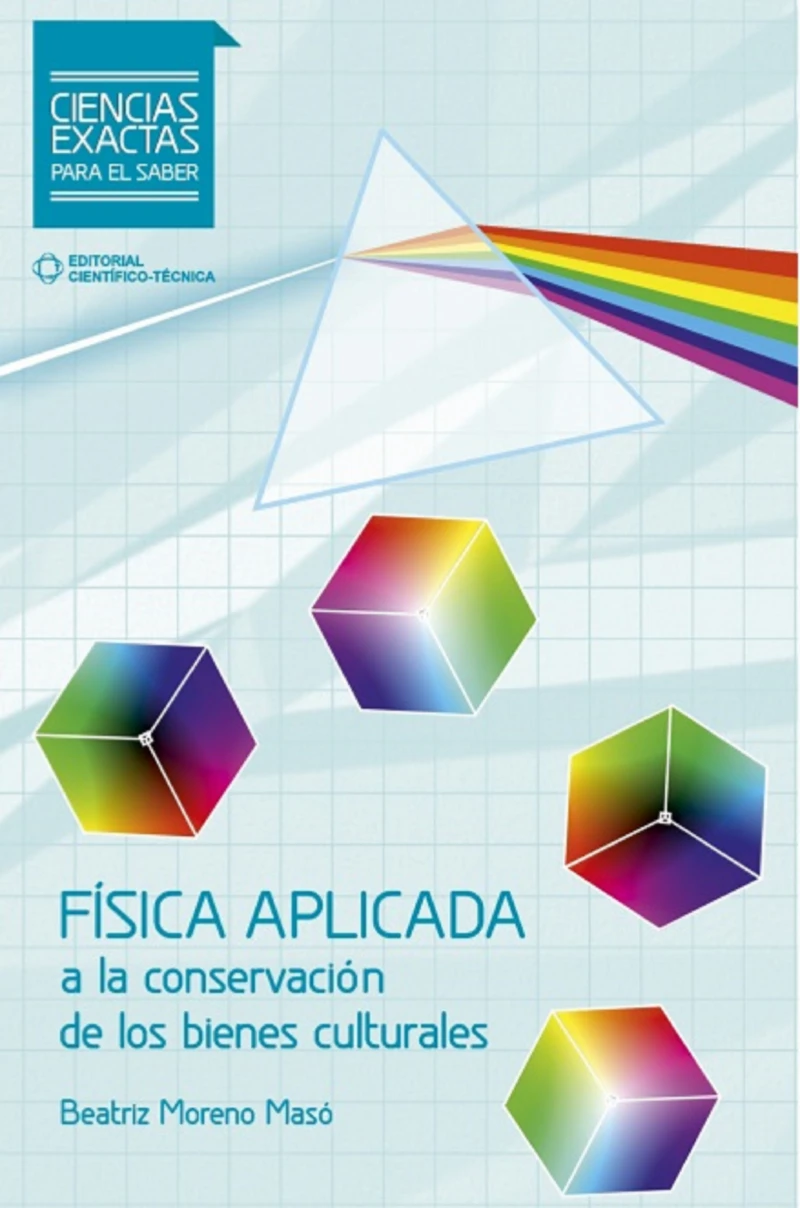 Portada: Física aplicada a los bienes culturales