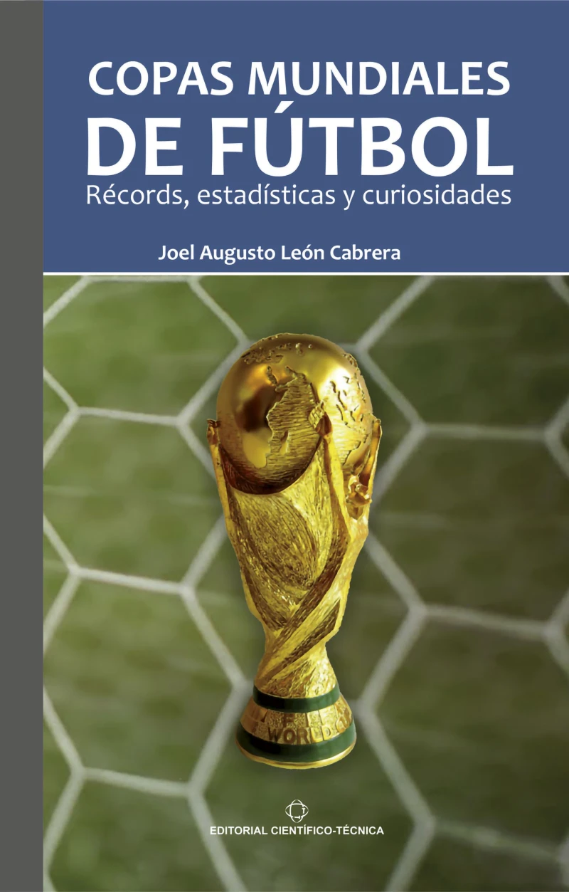 Portada: Copas mundiales de fútbol