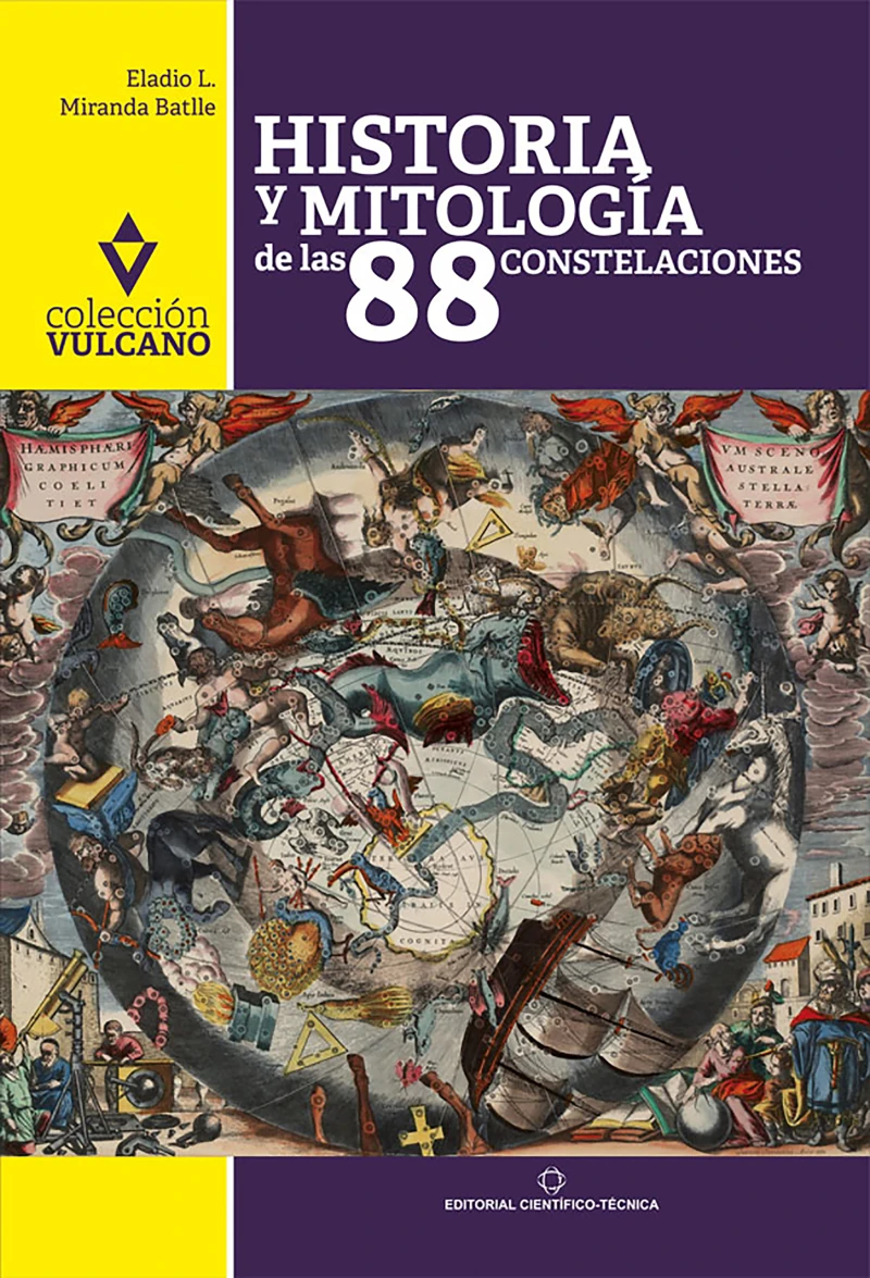 Portada: Historia y mitología de las 88 constelaciones