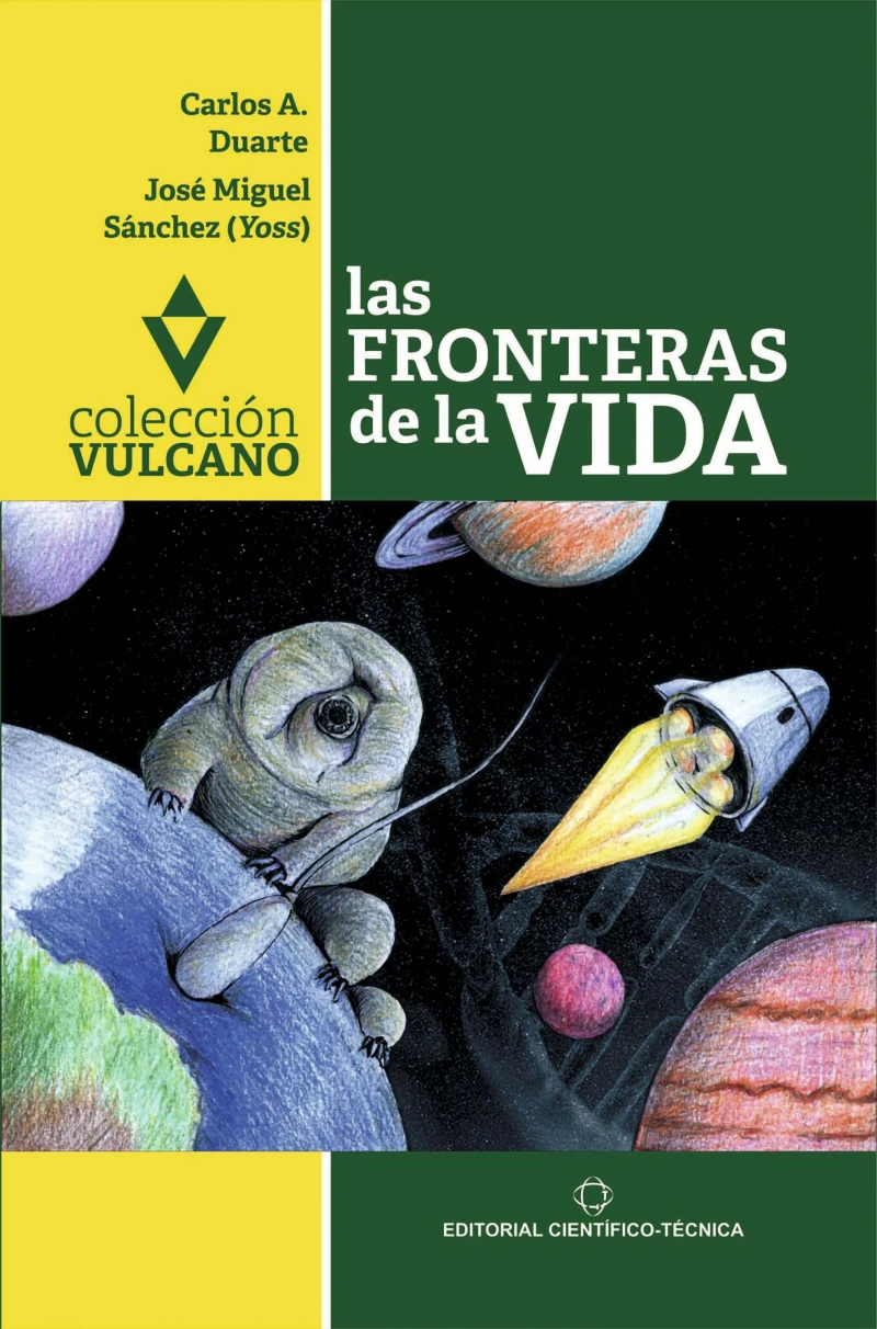 Portada: Las fronteras de la vida