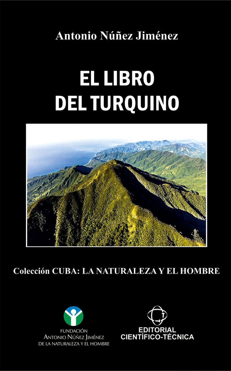 Portada: El libro del Turquino