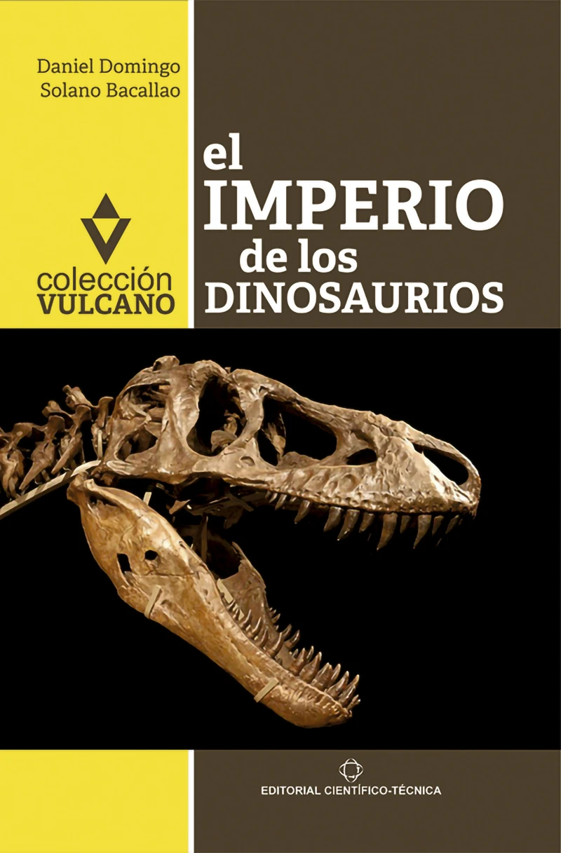Portada: El imperio de los dinosaurios