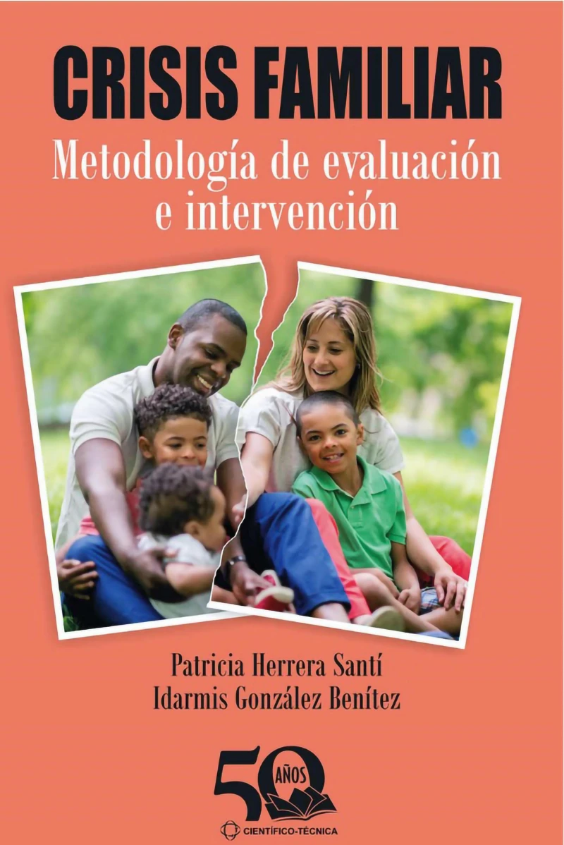 Portada: Crisis familiar. Metodología de evaluación e intervención