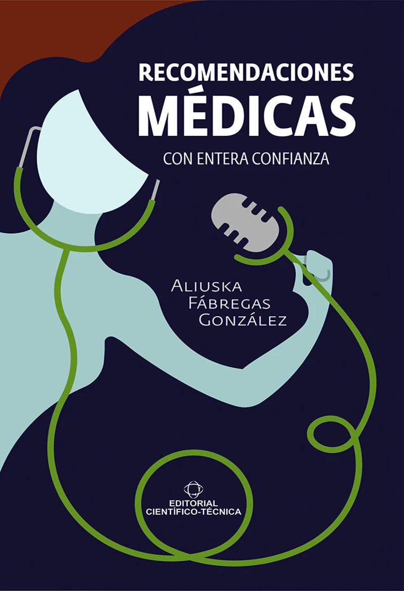 Portada: Recomendaciones médicas. Con entera confianza