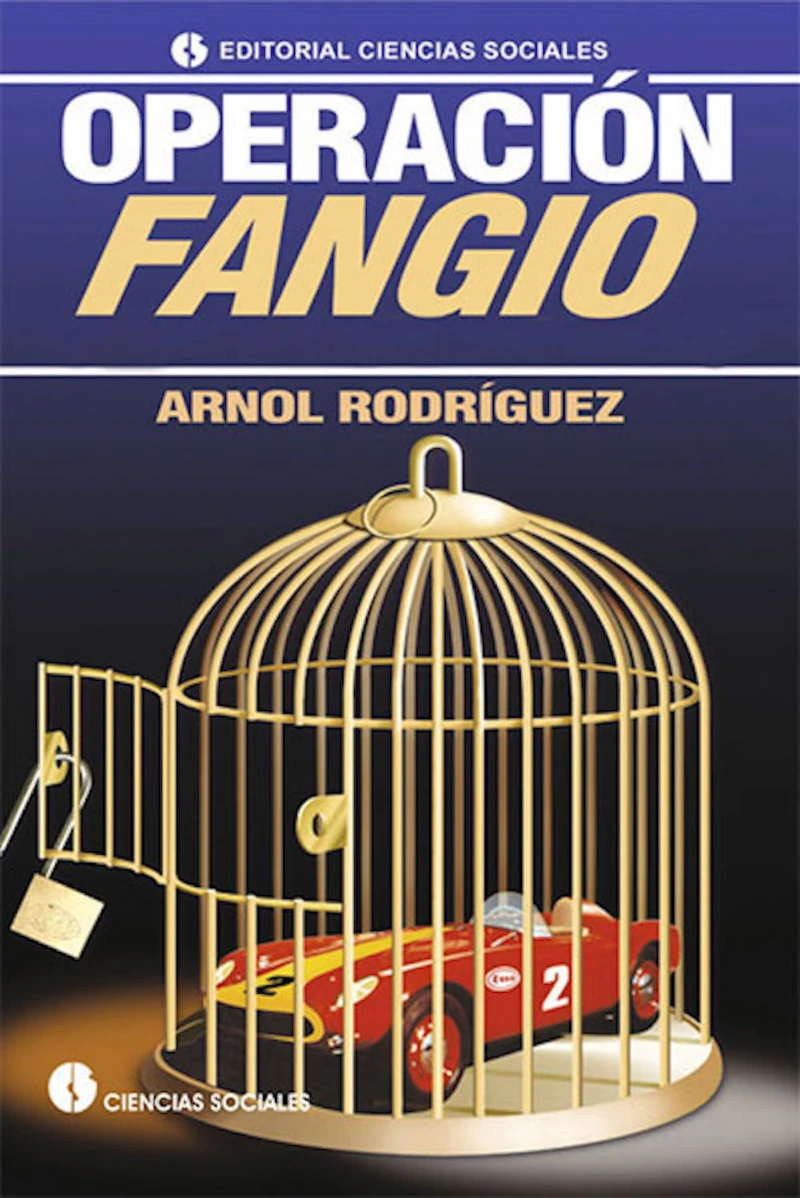 Portada: Operación Fangio