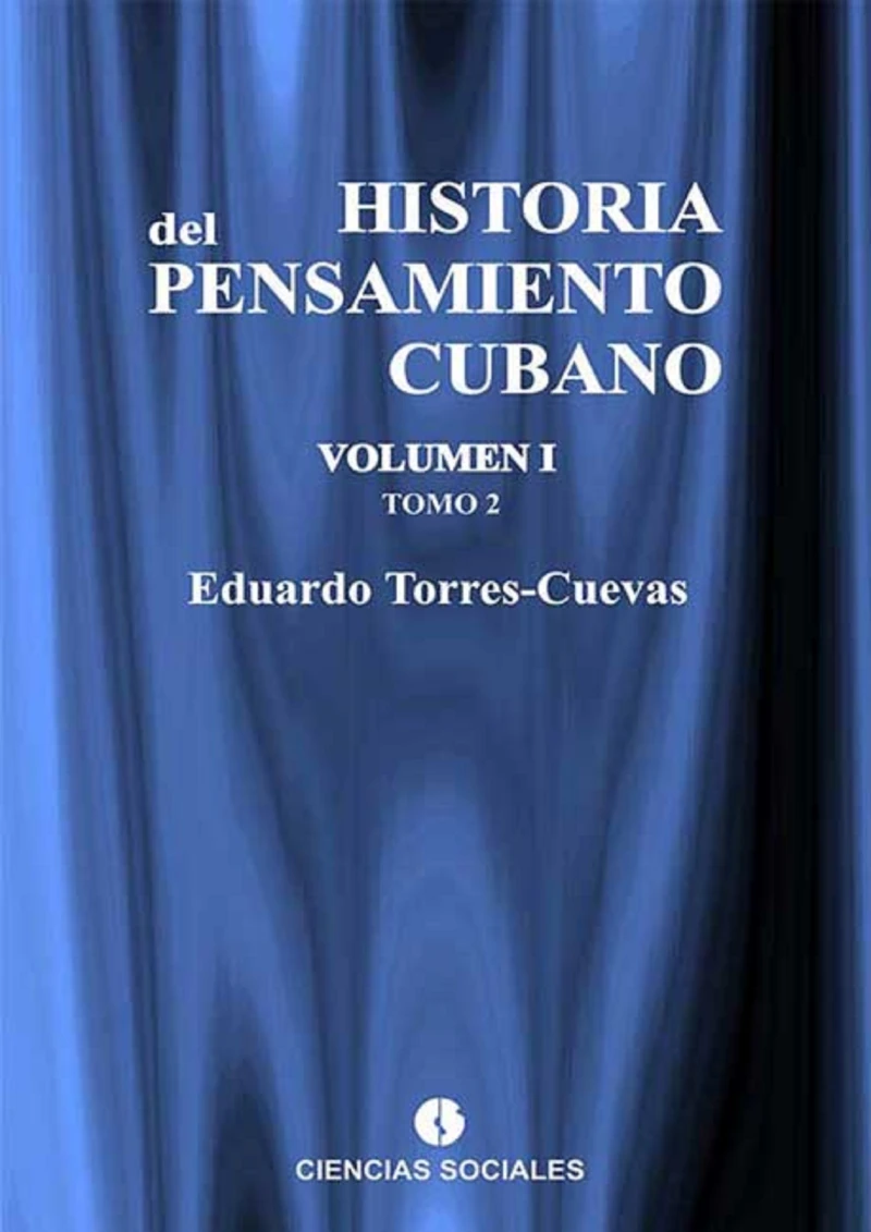 Portada: Historia del pensamiento cubano