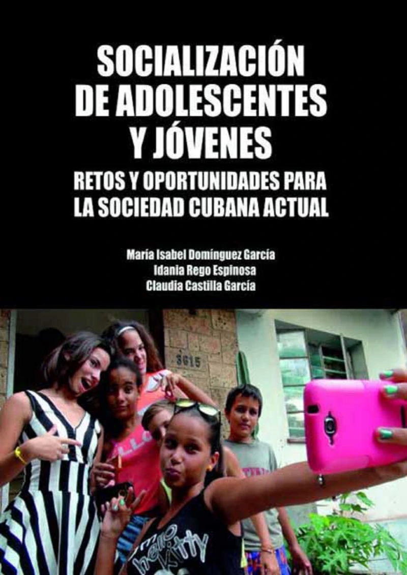 Portada: Socialización de adolescentes y jóvenes