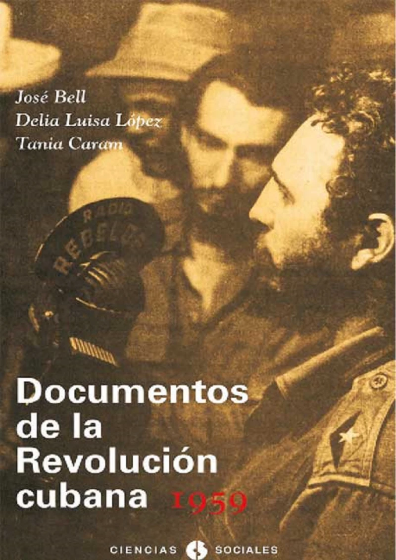 Portada: Documentos de la Revolución Cubana 1959