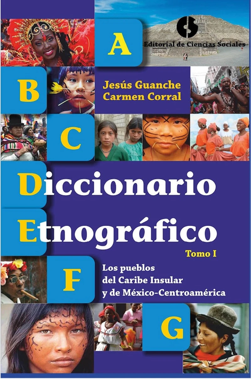 Portada: Diccionario etnográfico (Tomo I)