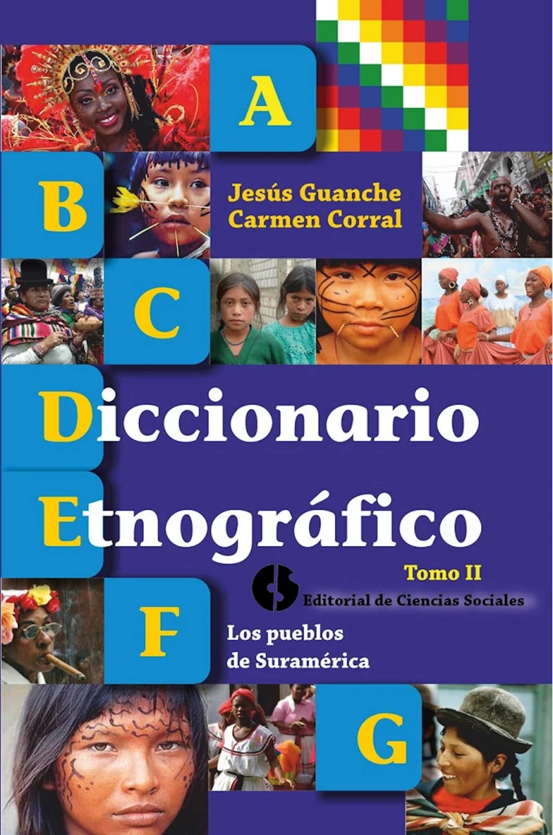 Portada: Diccionario etnográfico