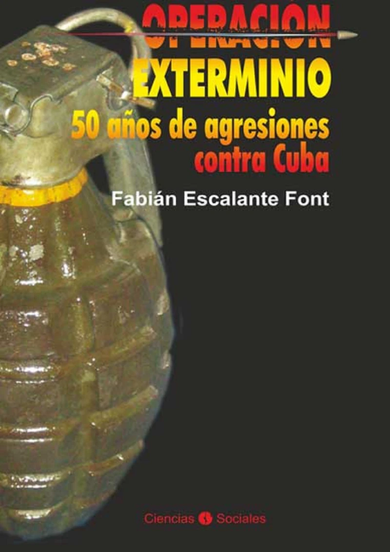 Portada: Operación exterminio