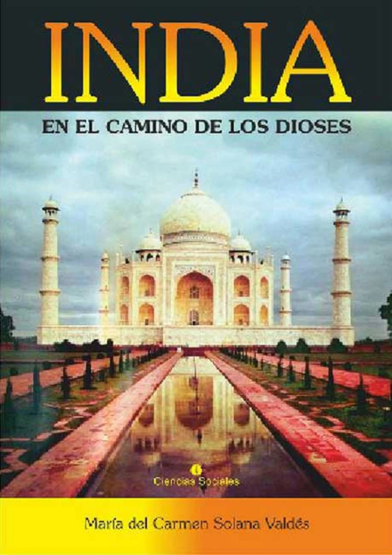 Portada: India en el camino de los dioses