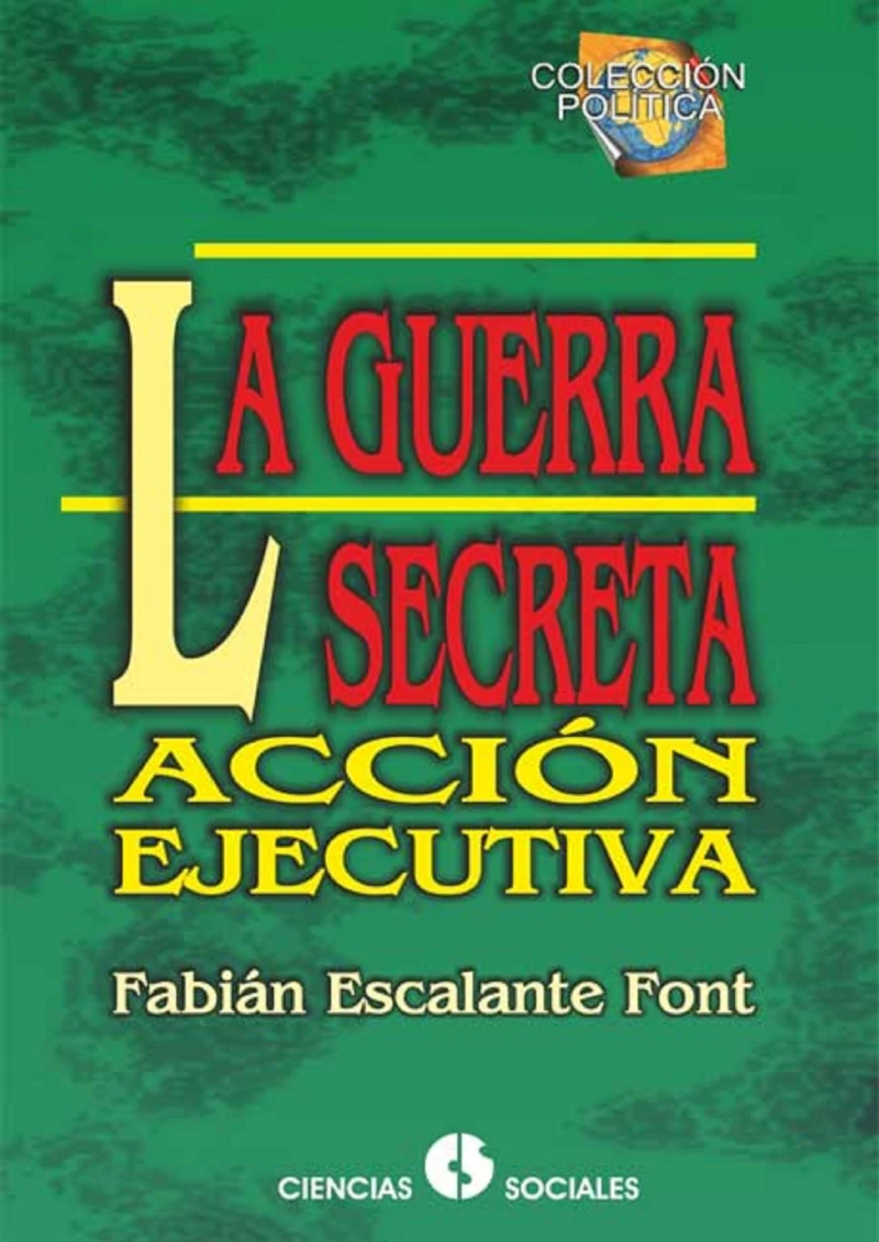 Portada: La guerra secreta