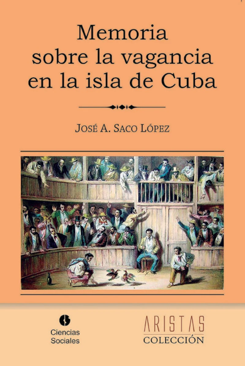 Portada: Memoria sobre la vagancia en la isla de Cuba