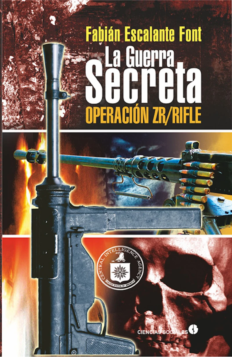 Portada: La Guerra Secreta