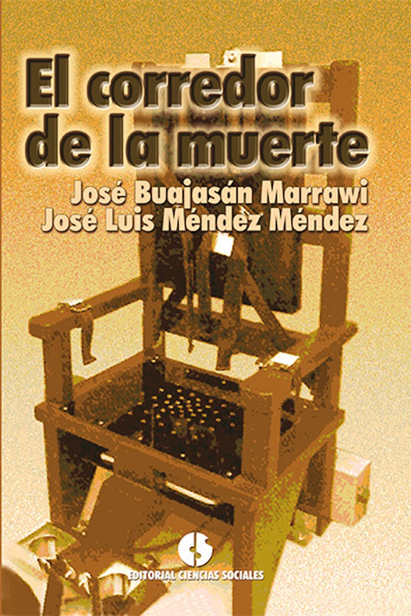 Portada: El corredor de la muerte