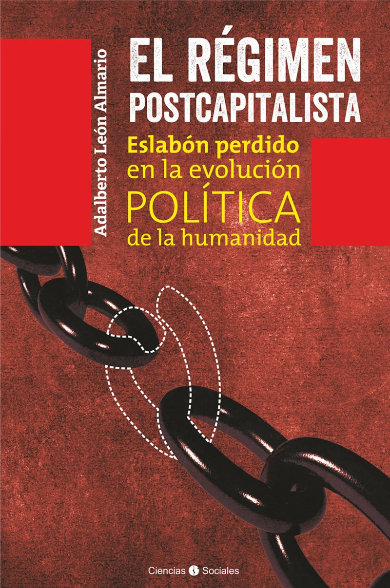 Portada: El régimen postcapitalista