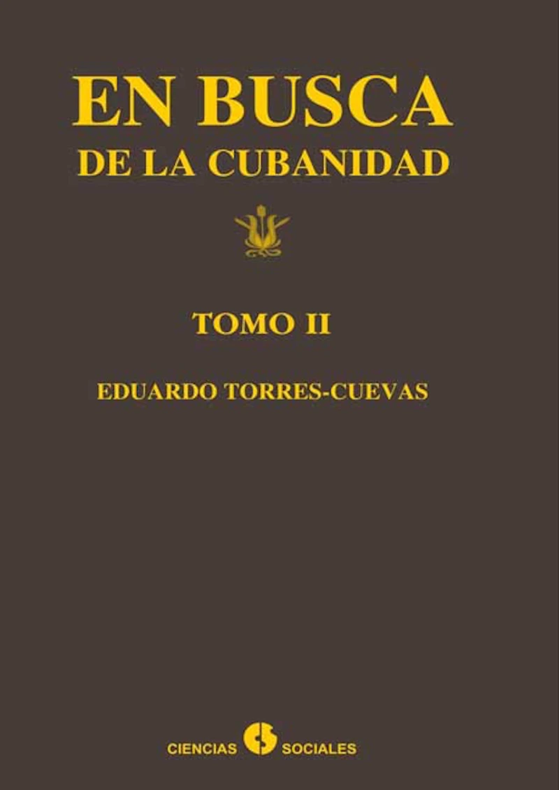 Portada: En busca de la cubanidad (tomo II)