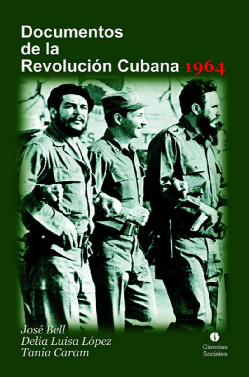 Portada: Documentos de la Revolución Cubana 1964