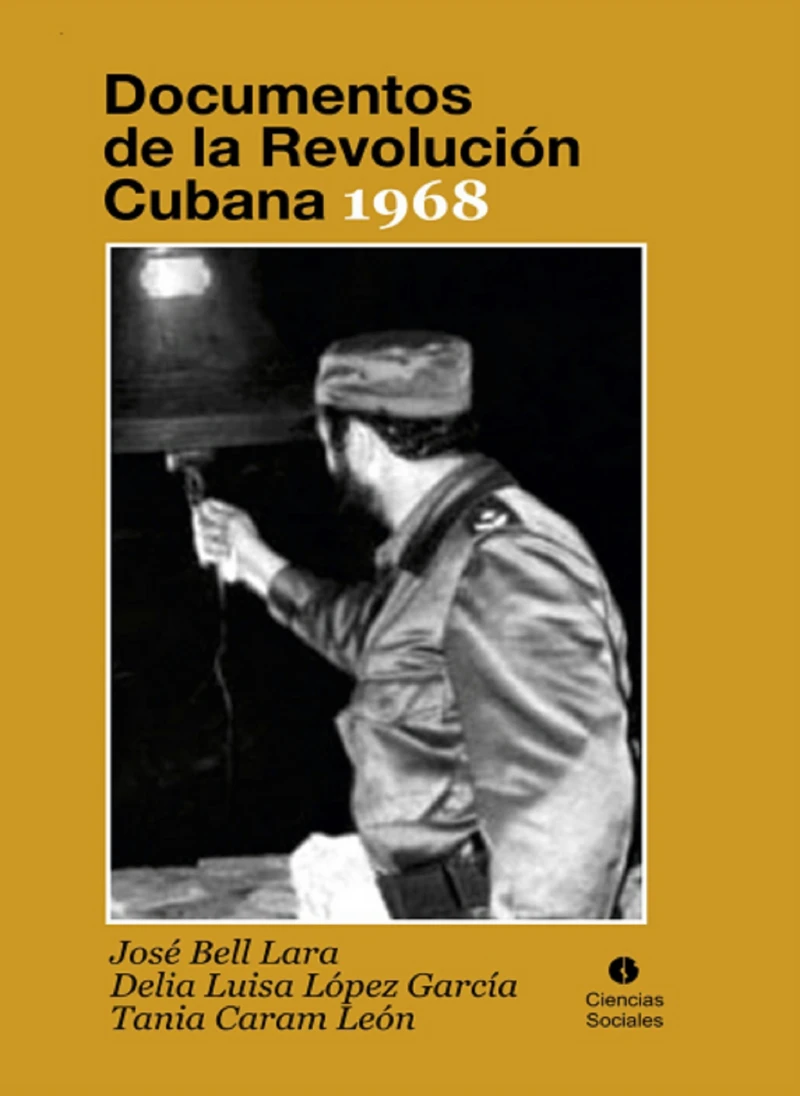 Portada: Documentos de la Revolución Cubana 1968