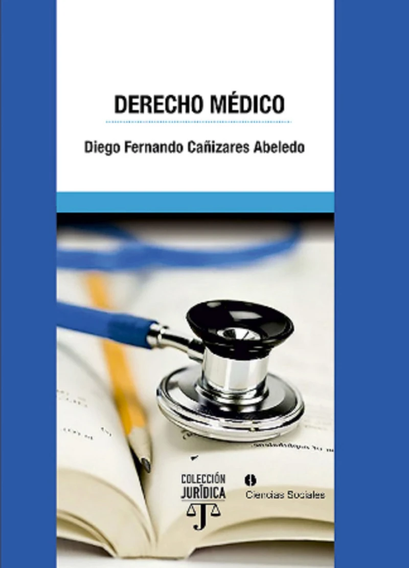 Portada: Derecho médico