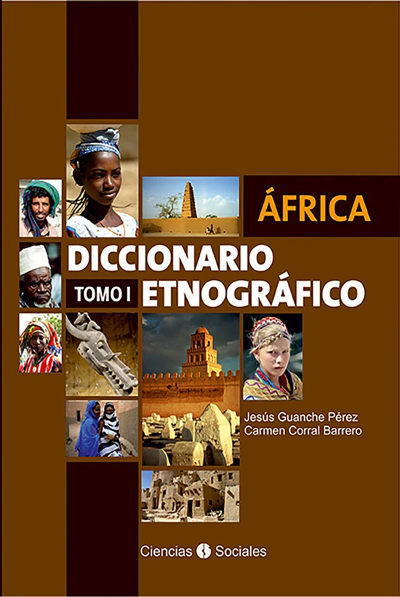 Portada: África. Diccionario etnográfico. Tomo I