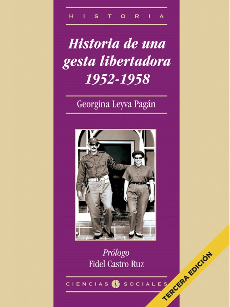 Portada: Historia de una gesta libertadora 1952-1958