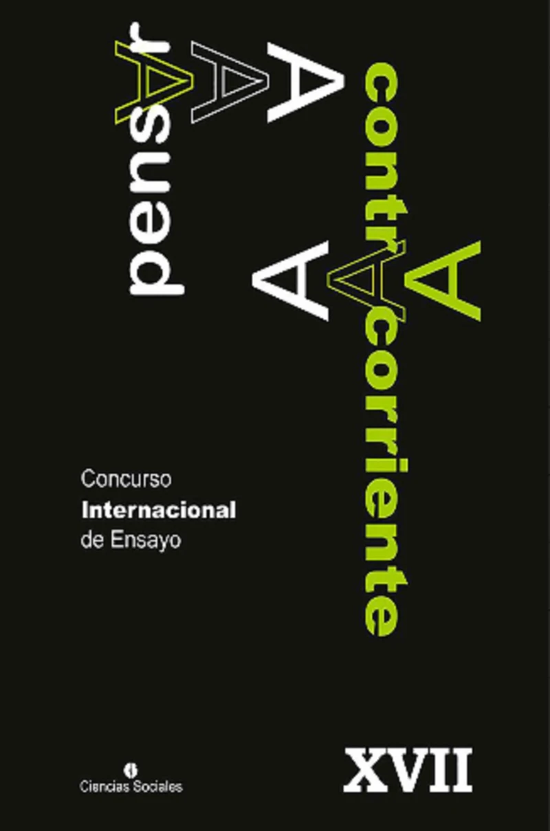 Portada: Pensar a Contracorriente XVII