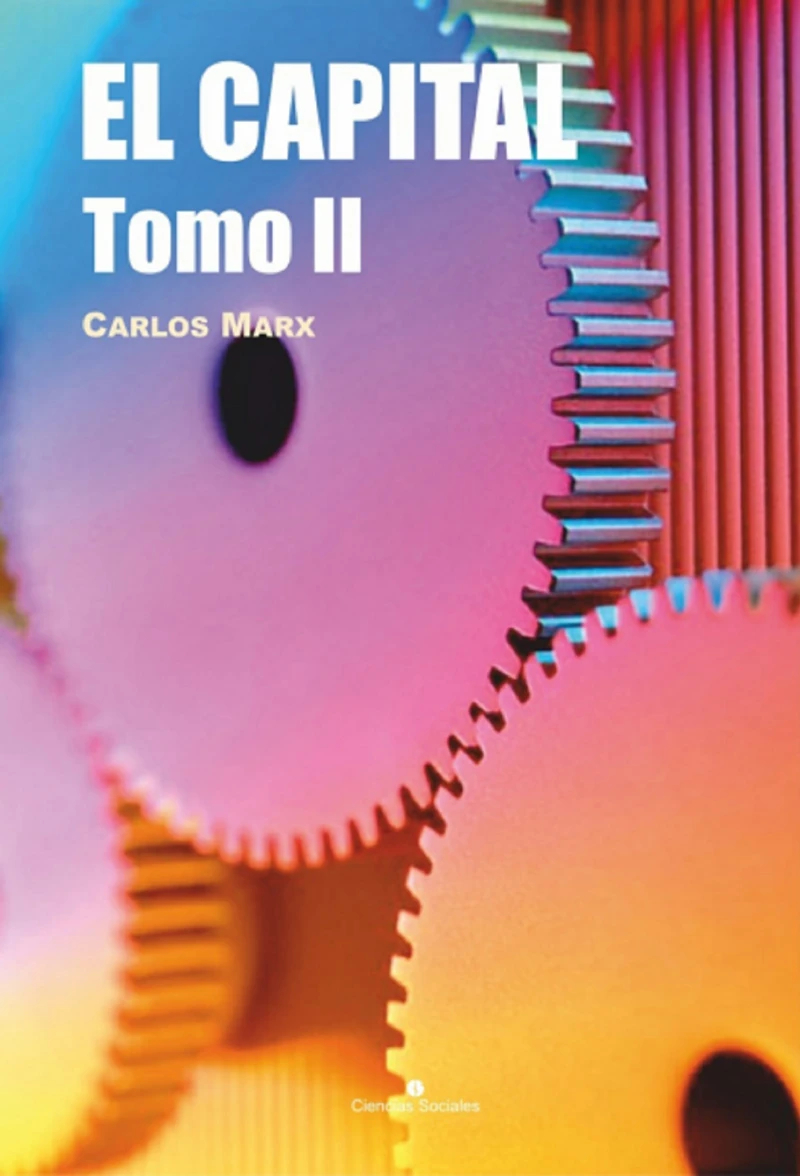 Portada: El Capital. Tomo II