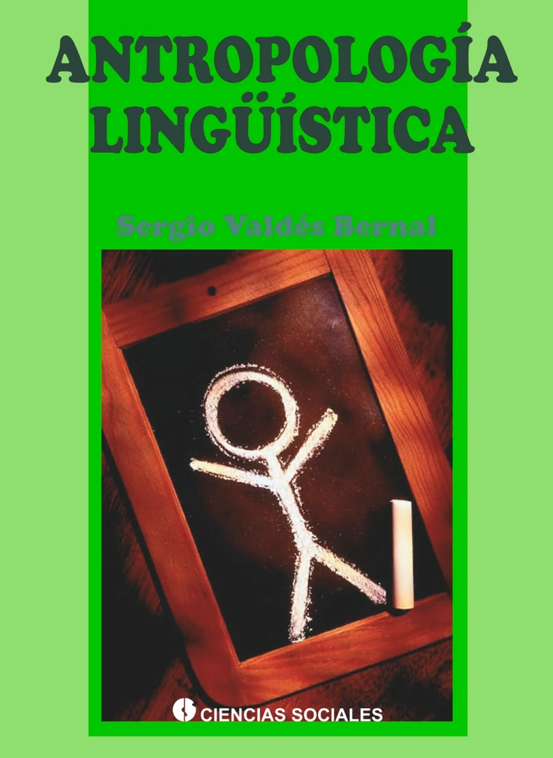 Portada: Antropología lingüística